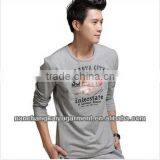 2013 Autumn New Stylish Men's Baseball Cap Printing Thick Long Sleeve T-shirt thumbnail-1