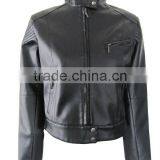 Ladies' Winter PU Jacket thumbnail-1