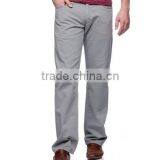 Men's Grey Twill Soft Washed Slim-straight Jeans thumbnail-1