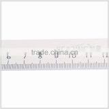 Kearing Multi Use Aluminum L Shaped Garment Ruler 35 cm / 60 cm Imperial 14'' & 24'' #5324A thumbnail-2