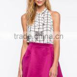 2016 New Design Young Lady Cheap Flared Skirts thumbnail-1