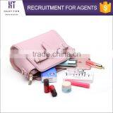 HAUTTON Brand Stock Women Genuine Split Cow Leather Messenger Bags Hot Sale Fashion Sling Shoulder Bag For Girls thumbnail-6