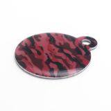 Custom Round Shaped Aluminum Printing Coat Expoxy Dog Tag thumbnail-3