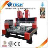 Facory Supply Protable Stone Metal Processing Stone Cnc Router Cutting Machine Price
