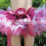 Wholesale Toddler Baby Petit Skirt Hand Weave Pettiskirts thumbnail-2