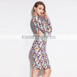 Hot Sexy One Piece Dress Pattern Night Dress thumbnail-3