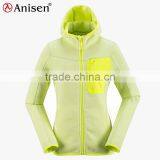 Factory Outlet Breathable Chest Pocket Sweater Women Jackets thumbnail-3
