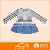 Children Wear Rabbit Printed Cotton Baby Girl Dress thumbnail-1