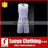 Top Quality Reversible Basketball Tops and Shorts New Style Basketball Jersey thumbnail-1