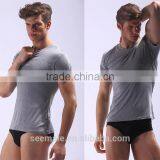 High Quality 100% Cotton Tee Shirt Custom thumbnail-6