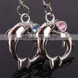 Retro Alloy Turquoise Tortoise Jewelry Sets Earring Statement Pendant Chain Chocker Necklace Set With Bracelets thumbnail-5