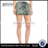 MGOO Factory Supplied Latest Design Women Shorts Custom Print Joggers Gym Wear Sporty Laid-back Pants thumbnail-1