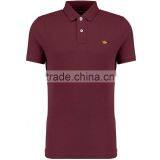 MGOO 2016 High Quality Short Sleeves Polo Summer Fashion Chest Logo 100% Cotton With Embroidery Logo thumbnail-2