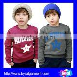 100% Cotton Custom Children Printed Hoodies With Custom Logo Printing thumbnail-1