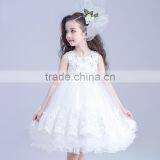 Kids Fashion Show Dresses White Prom Dresses Modern Girls Dress thumbnail-1