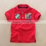Fancy Polo Collar T-shirt Sublimated Polo Shirt Baby thumbnail-2