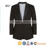 Wholesale women formal slim fit blazer suit jacket