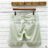 Hot 100% Cotton Cheap Light Color Casual Half Pants for Men thumbnail-4