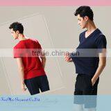 Pure Color Mens Kurta Pajama thumbnail-1