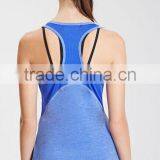 Hot Sale Ladies Tank Top 2017 Fitness Tank Top Mesh Dry Fit Sports Wear thumbnail-4