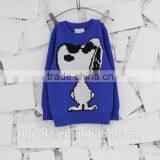 2017 Hot Sales Primary School Uniforms Kids Children Cartoon Sweater thumbnail-6