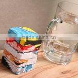 Best Price Terry Cloth Printed Compressed Compact Cotton Towel for Gift Use thumbnail-3