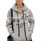 Women's Cute Coco Print Pullover With Hood Designer Tracksuits With Front Pocket thumbnail-2