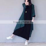 Z&M Linen Long Dress Woman Linen Dress Dress Linen thumbnail-5