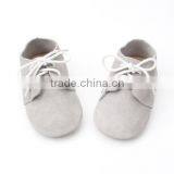 Wholesale Baby Soft Leather Baby Oxford Shoes thumbnail-1