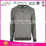 Grey Sports Blank Wholesale Plain Custom Hoodies thumbnail-1