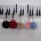 Myfur Wholesale Genuine Rabbit Fur Pom Pom Key Ring Accessory Fur Pendant thumbnail-6