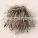 Myfur Cheap Price Pom Poms Balls For Hats Fake Raccoon Fur Faux Fox Ball thumbnail-1