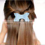 12 Pcs/lot Baby Genuine Leather Bows DIY Baby Headbands Without Clip Baby Hair Accessories thumbnail-4