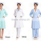 Juqian 2016 Hospital Wear Factory GZ Green Designer Medical Nursing Uniforms thumbnail-4