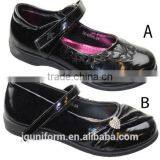 2016 Most Cheap Styles Black School Shoes for Children thumbnail-3