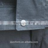 Juqian High Quality New Design Unique Safety Protection Custom Logo Unisex Security Uniform /women Security Uniform Suit thumbnail-5