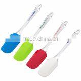 Quick Cook Spatula - Features a Silicone Blade With Clear Acrylic Handle, Dishwasher Safe and Comes With Your Logo thumbnail-1