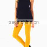 MUSTARD YELLOW MATERNITY LEGGINGS thumbnail-1