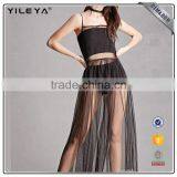 2017 Sexy Summer Women Beach Lace Sheer Mesh Lace Beach Dress Manufacturer thumbnail-2