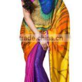 Attractive Party Wear Sarees 17410 thumbnail-1