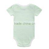 2017 Summer New Style Cotton Stripe Baby Jumper Jumpsuits One-piece Garment thumbnail-2