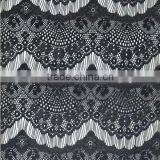 Black Lace Fabric thumbnail-1