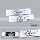 Customized Garment Shoe Labels/woven Labels/embroidered Tag Width Below 2.5cm WEF-001 thumbnail-4