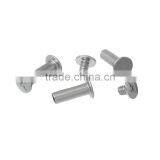 Case Locks Silver Tone 16mm X9mm( 5/8" x 3/8") 9mm X7mm( 3/8" x 2/8"), 100 PCs thumbnail-1