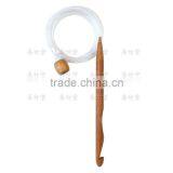 CH011# 12sz Afghan Tunisian Bamboo Crochet Hooks 115cm 46" thumbnail-1