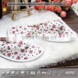 2017 Cheap Hotel Slipper Velvet Wholesale Home Use Guest Hotel Slipperslipper Making Machine India thumbnail-1