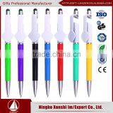 Custom Stylus Plastic Ball Pen New Products 2016 thumbnail-6