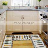 1Pc Multicolor Rugs Bedroom Kitchen Doormat Bathroom Toilet Mat Non- Slip Synthetic Plush Carpet Fit For Living Room Bedroom thumbnail-3