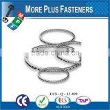 Made in Taiwan Stainless Steel Compression Oil Control Rings thumbnail-4