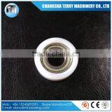 Flat POM Plastic Coated Ball Bearing Wheel for Door thumbnail-1